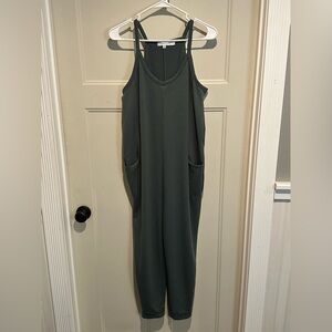 Sincerely Jules Olive Green Jumpsuit